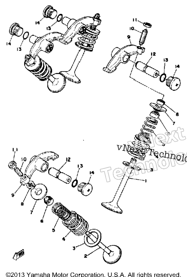 Valve Rocker Arm