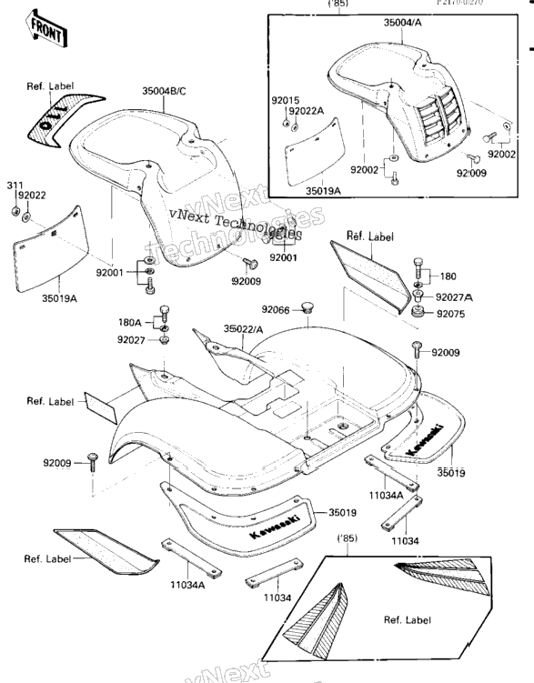 Fenders (Klt110-A1/A2)