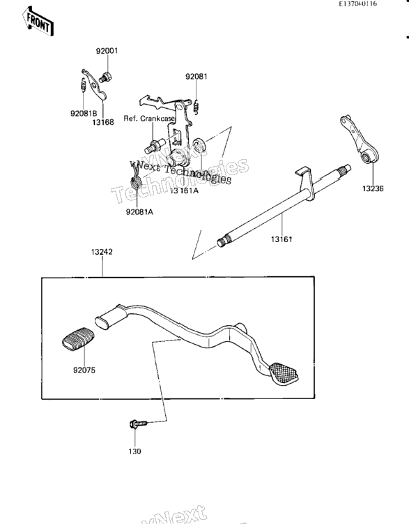Gear Change Mechanism