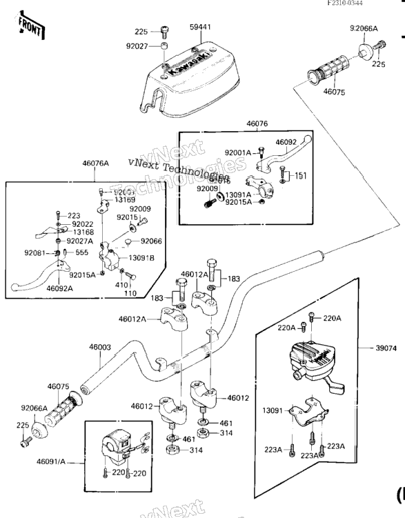 Handlebar (Klt110-A2)