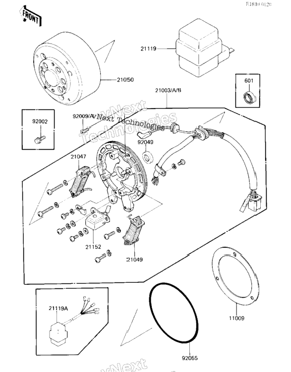 Ignition/Generator (Klt110-A1/A2)