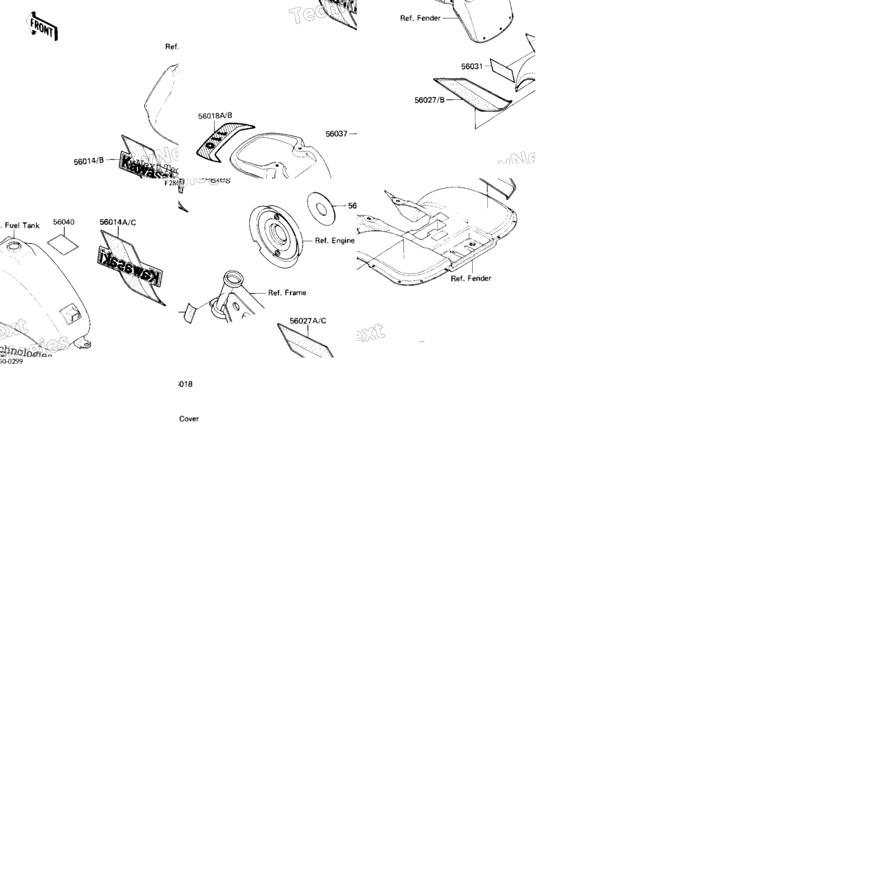 Labels (Klt110-A1)