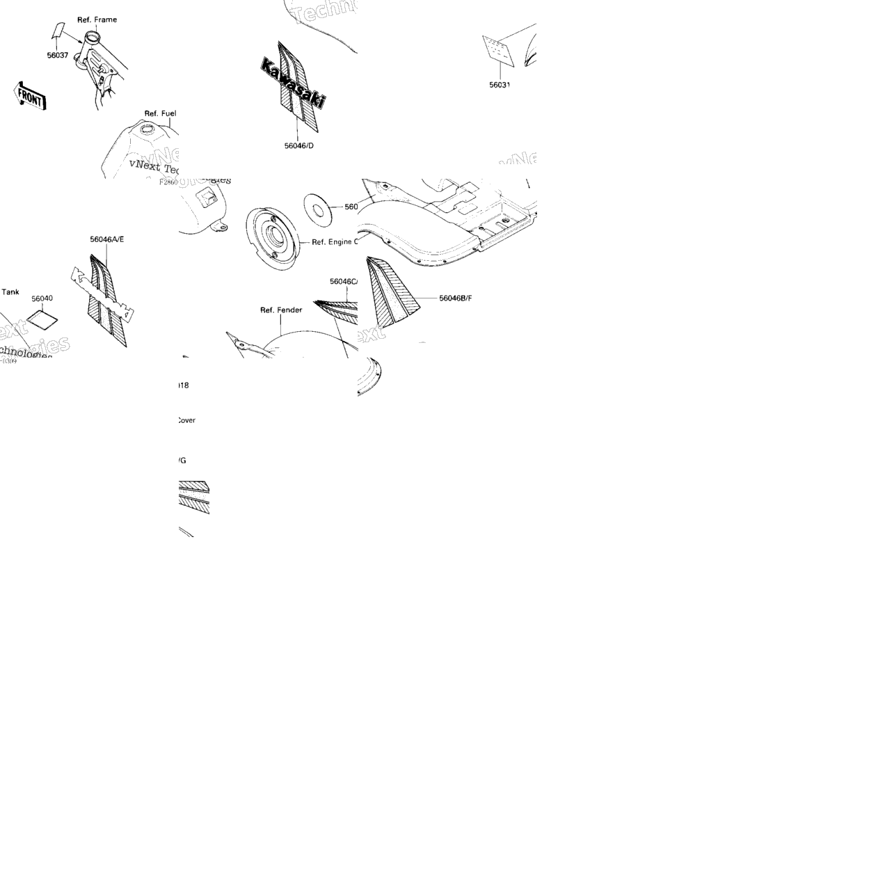 Labels (Klt110-A2)