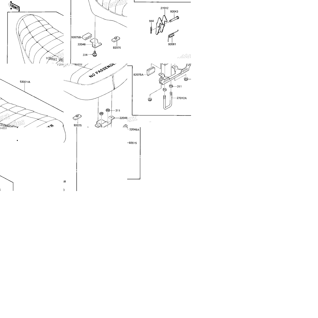 Seat (Klt110-A1/A2)