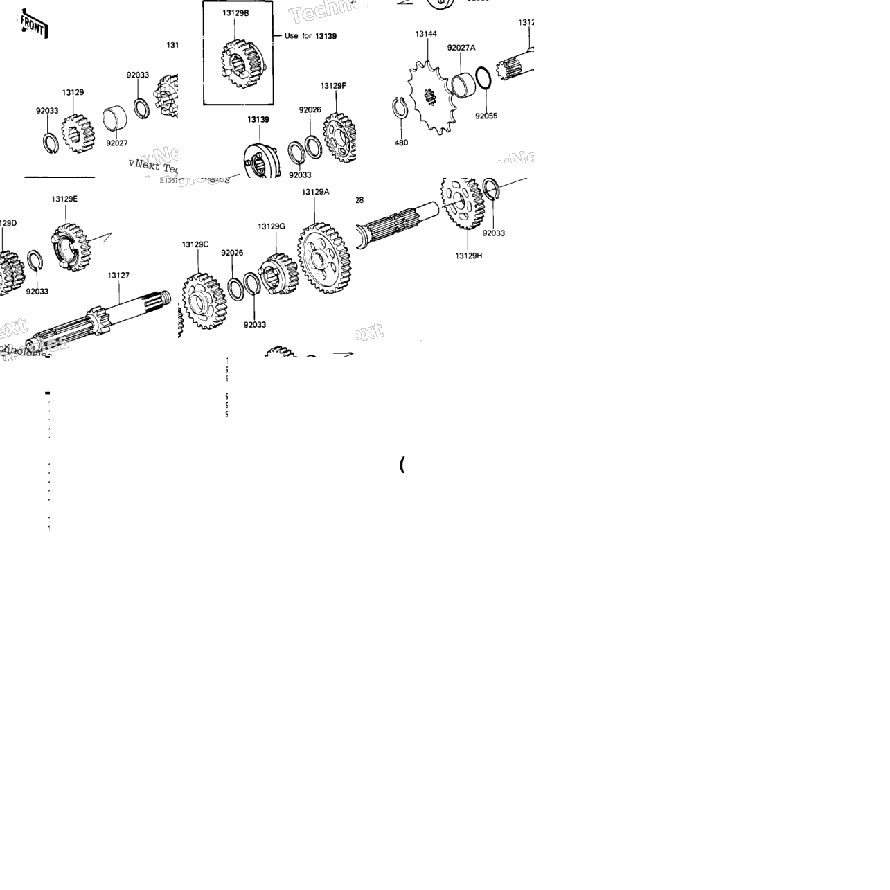 Transmission (Klt110-A1)