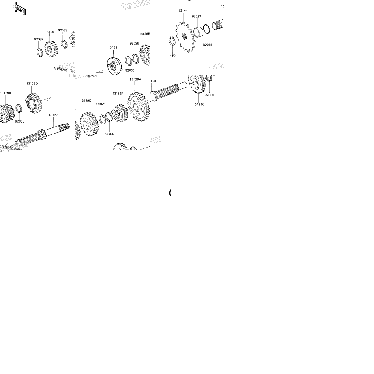 Transmission (Klt110-A2/A3)