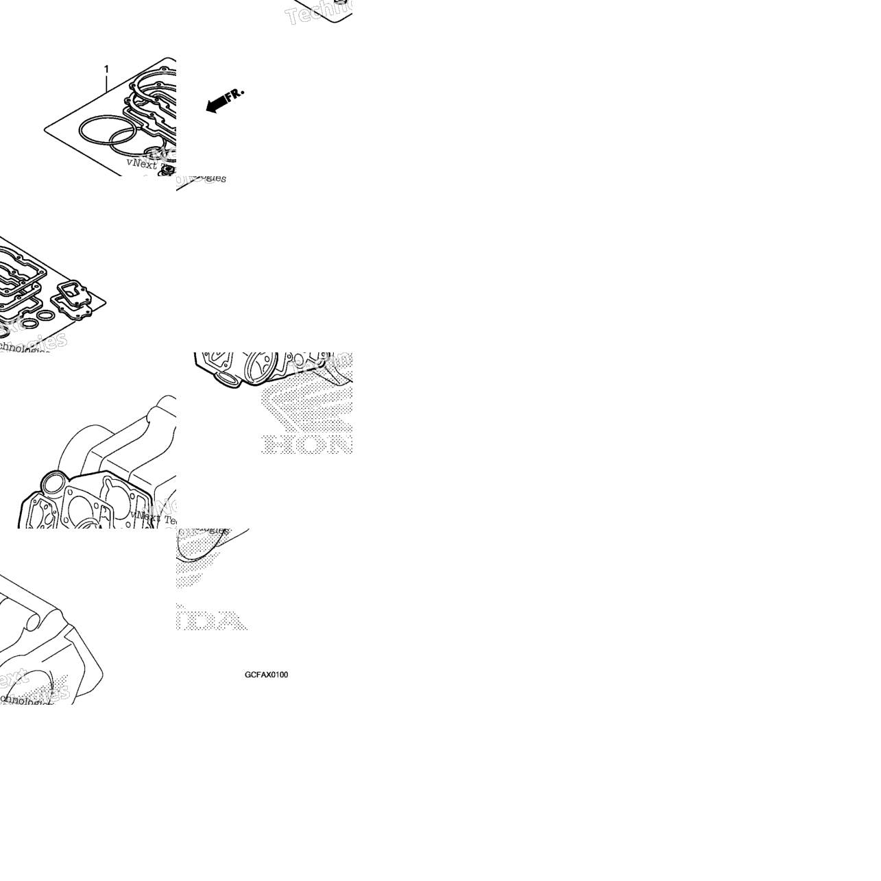 Gasket Kit A
