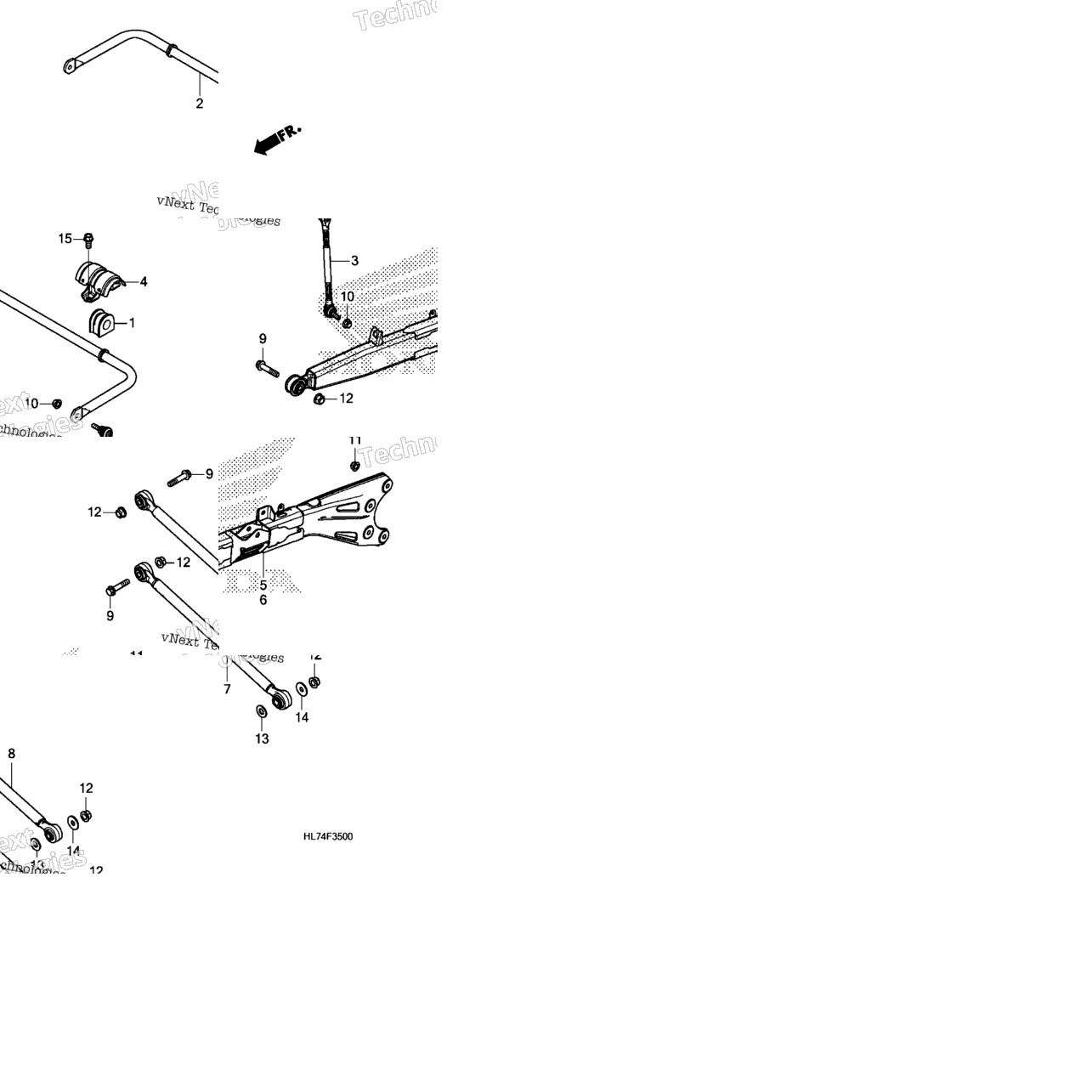 Rear Arm@Rear Stabilizer (1)