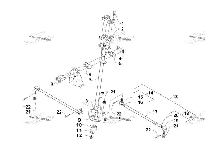 Steering Assembly (Up To Vin: 250000)