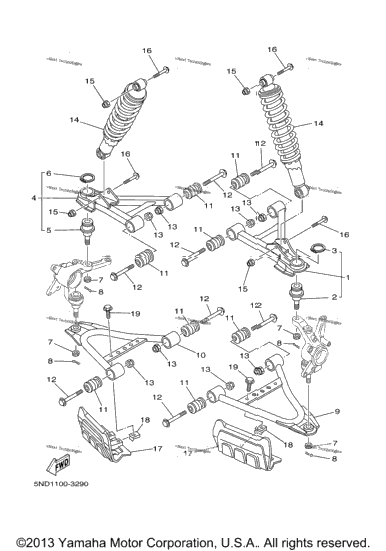 Front Suspension Wheel