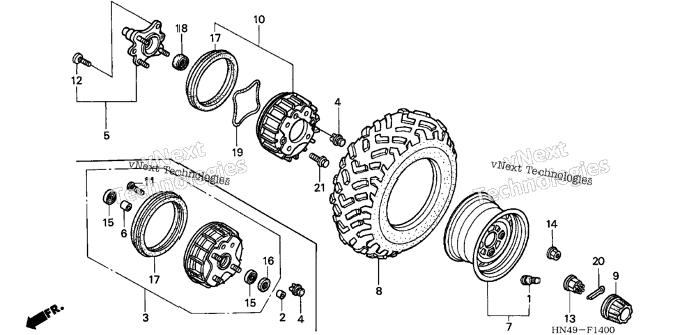 Front Wheel