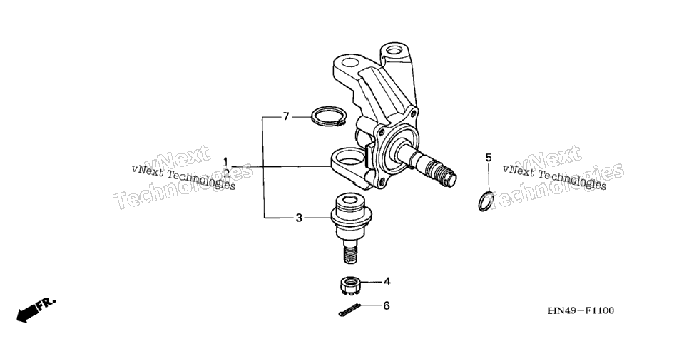 Knuckle (2Wd)