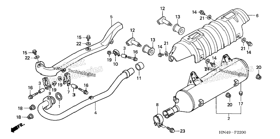 Muffler