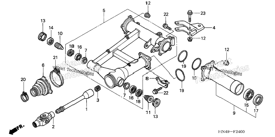 Swingarm