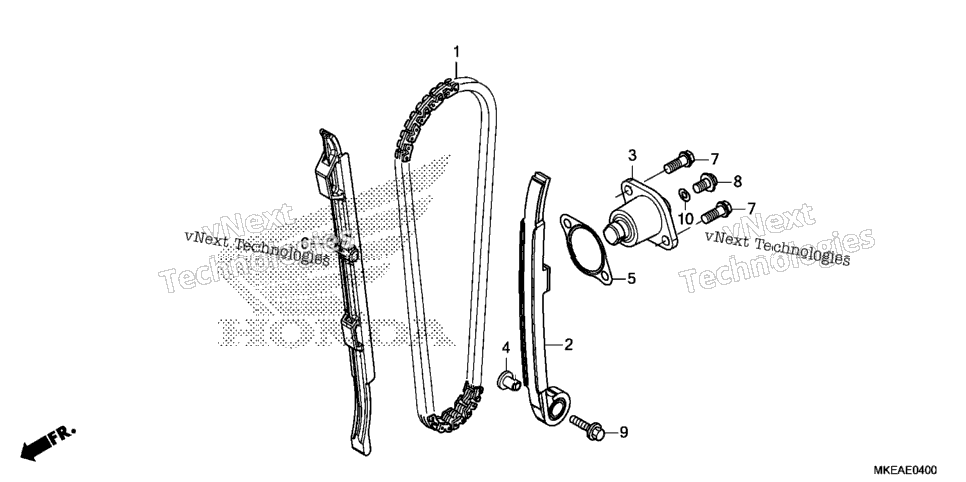 Cam Chain@Tensioner