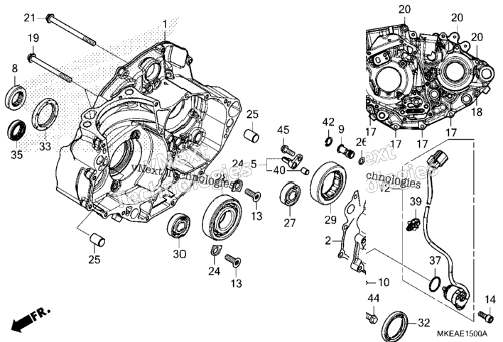 Crankcase