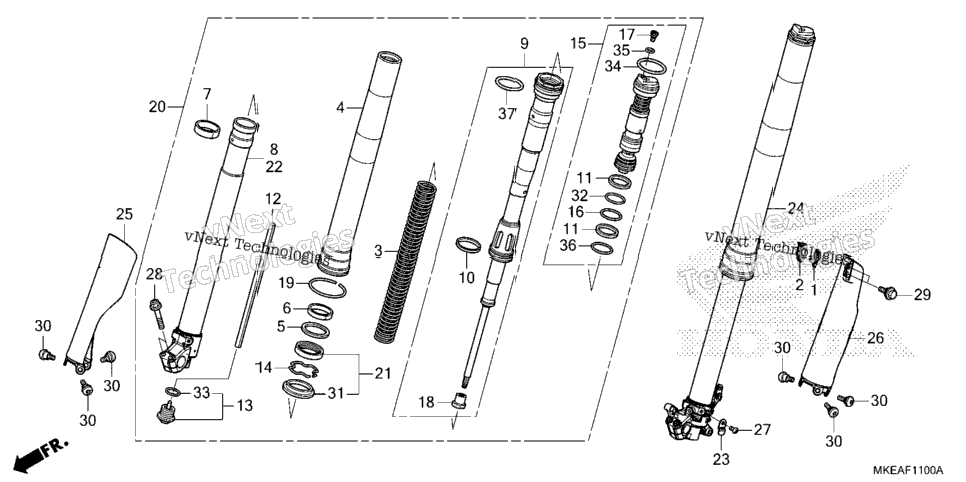 Front Fork