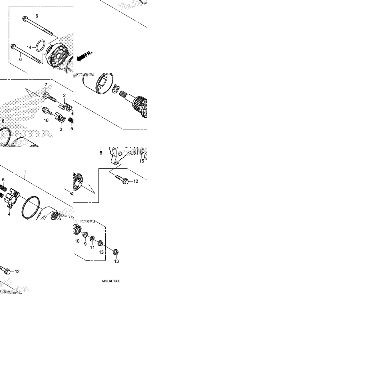 Starting Motor