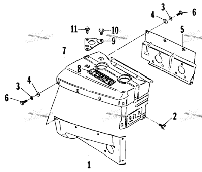 Cylinder Cowling