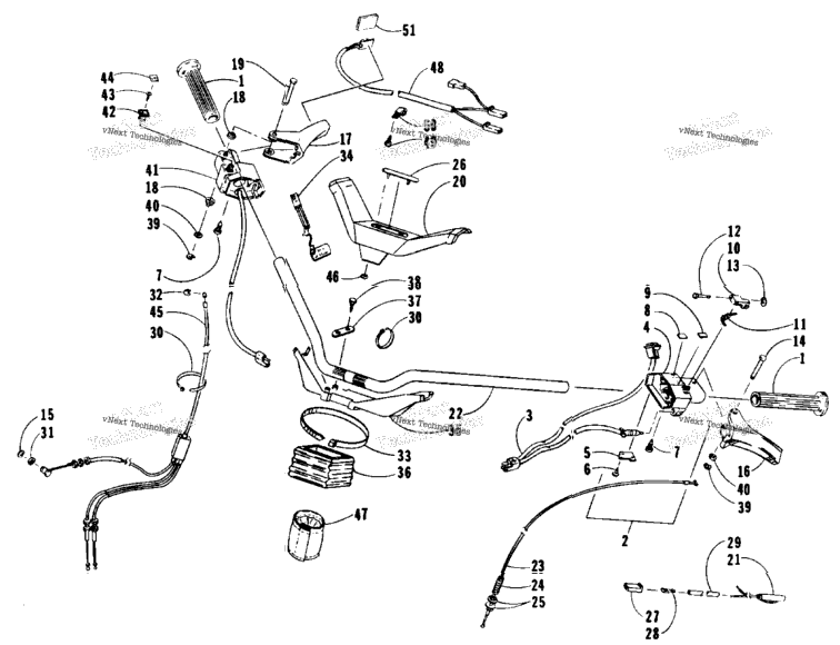 Handlebar Assembly