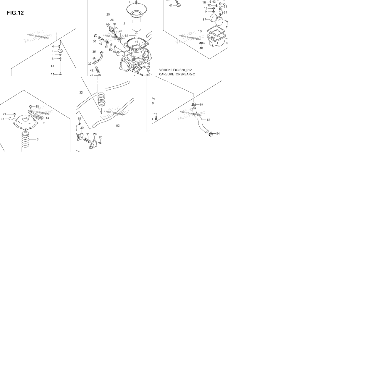 Carburetor (Rear)