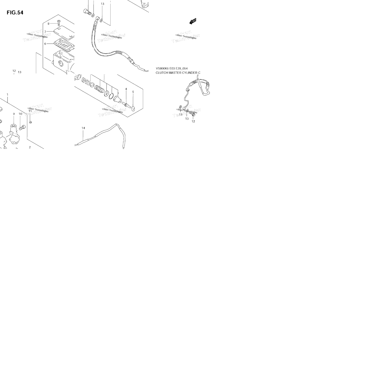 Clutch Master Cylinder