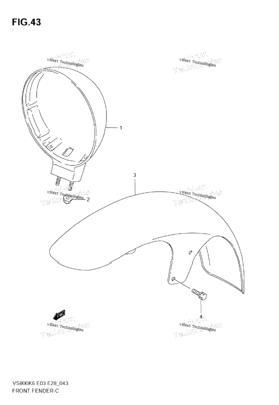 Front Fender