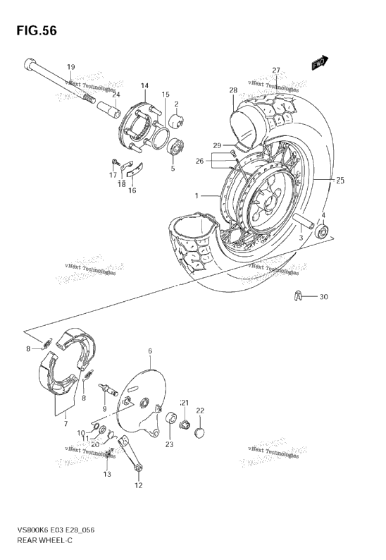Rear Wheel