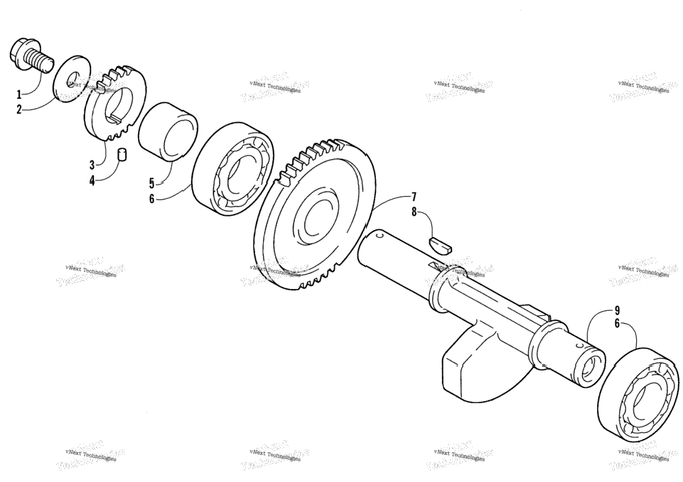 Crank Balancer Assembly