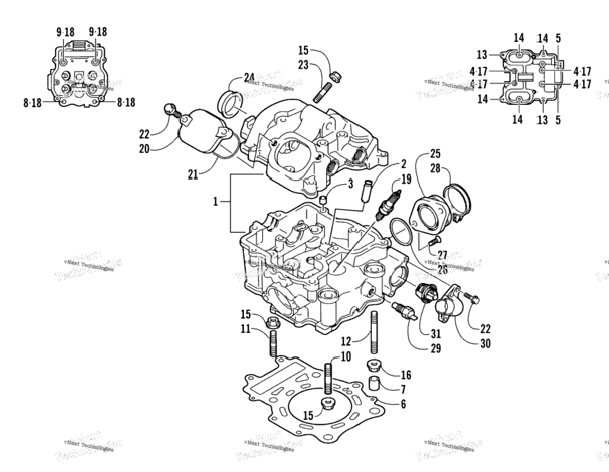 Cylinder Head Assembly