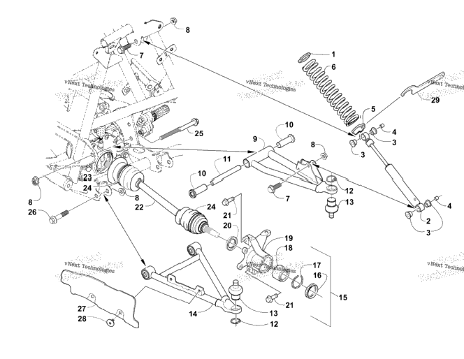 Front Suspension Assembly
