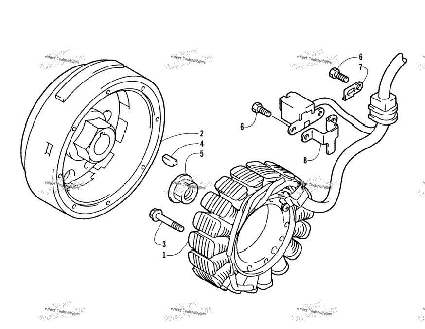 Magneto Assembly