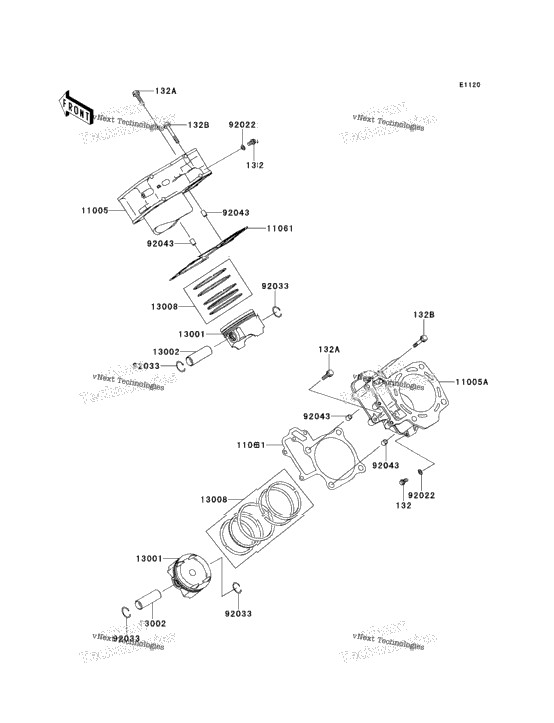Cylinder/Piston(S)