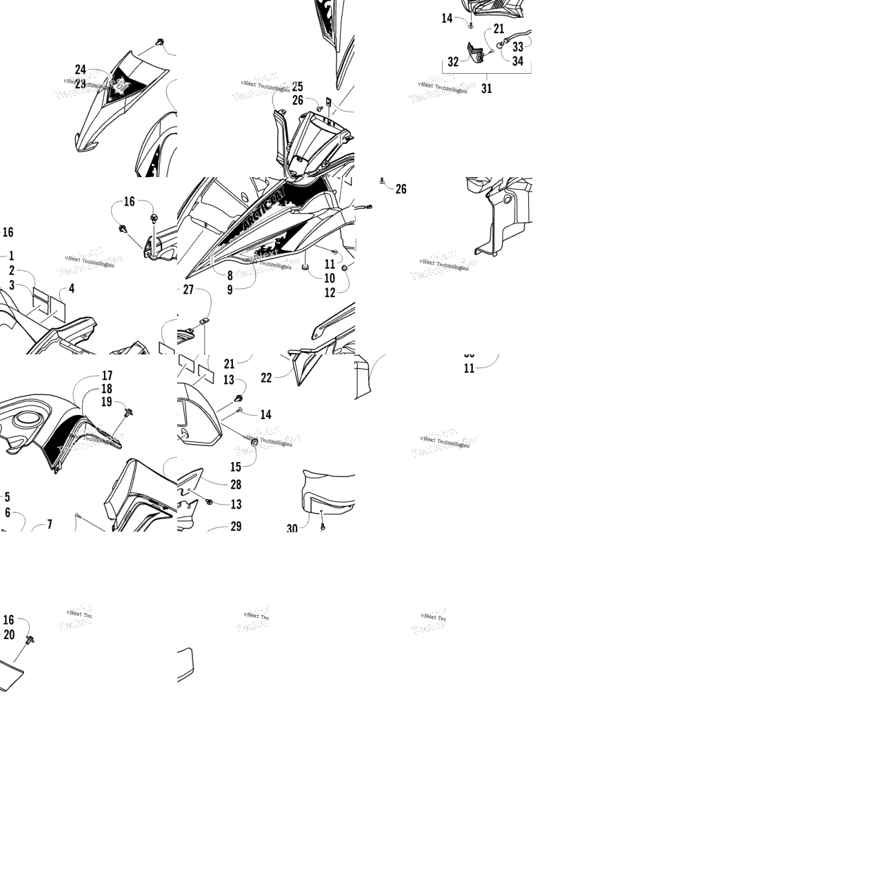 Front Body Assembly