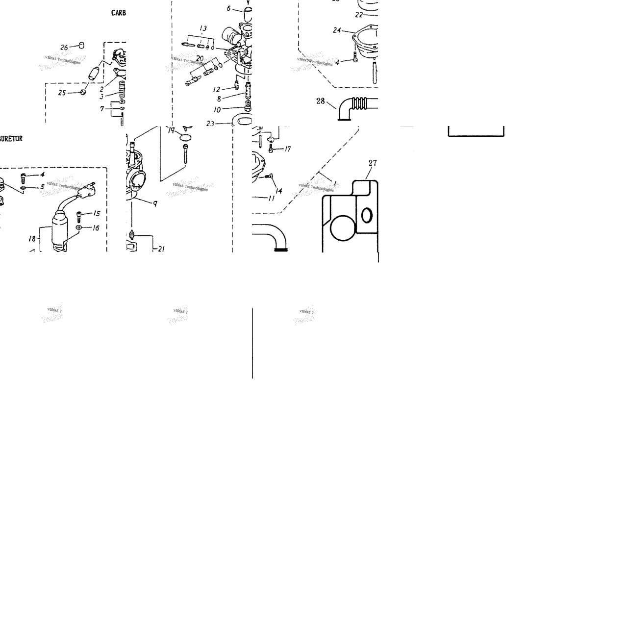 Carburetor 166A-06