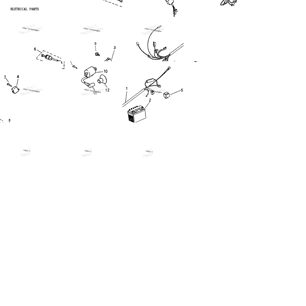 Electrical Components 166A-24