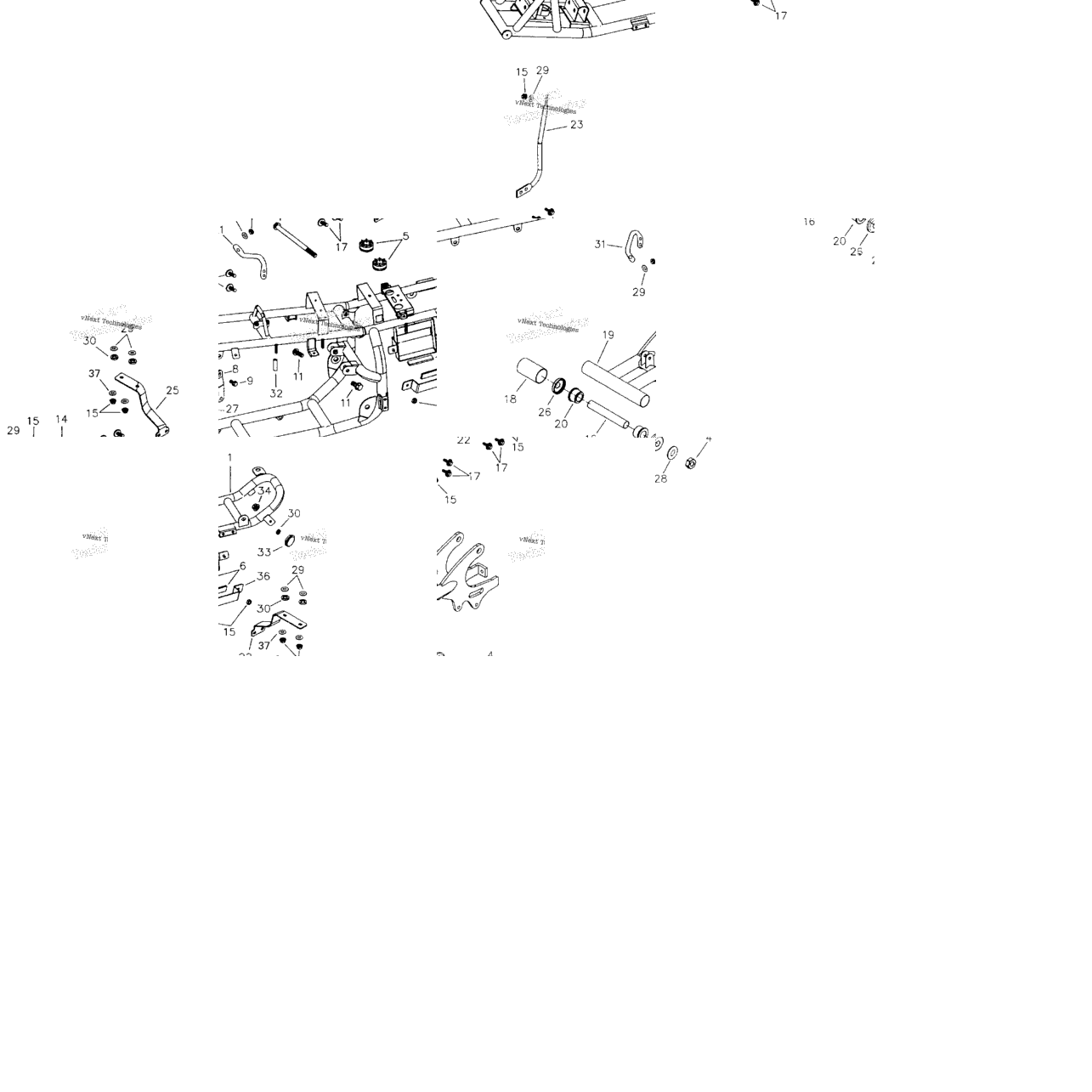 Frame And Body 166A-13