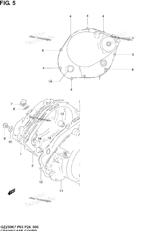 Crankcase Cover