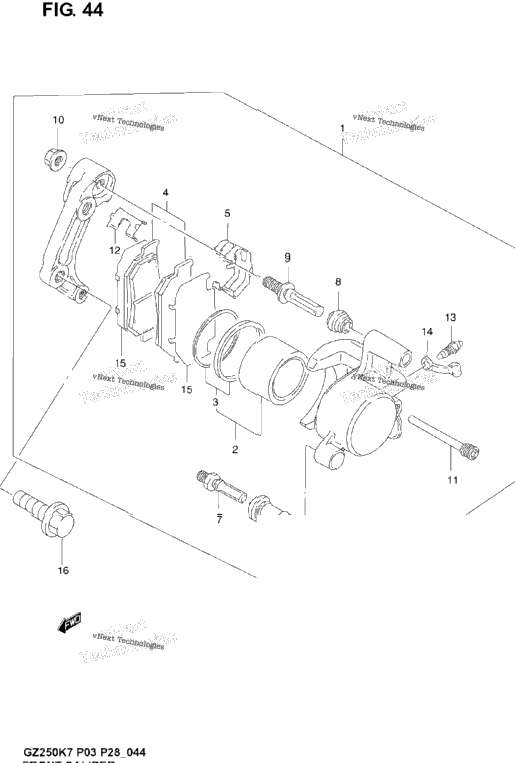 Front Caliper