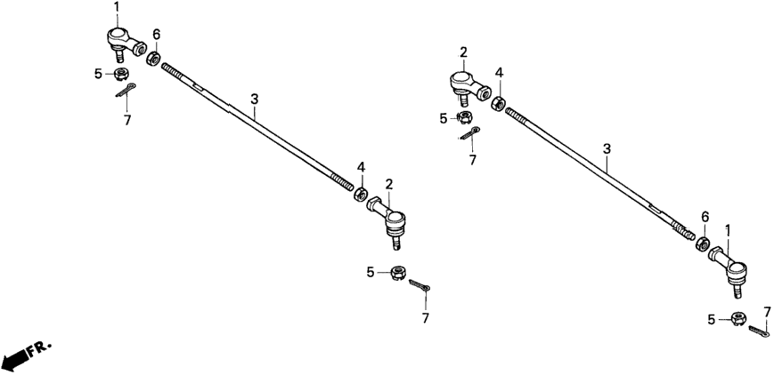 TIE ROD
