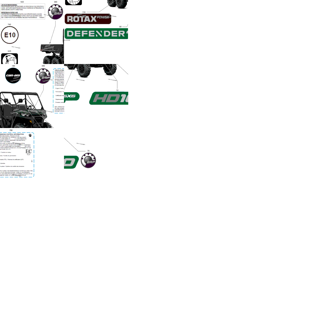 Body - Decals