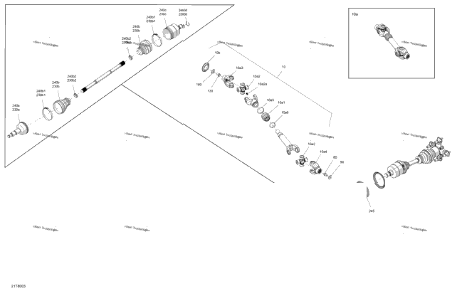 Drive - Rear - Common Parts