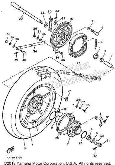 Rear Wheel