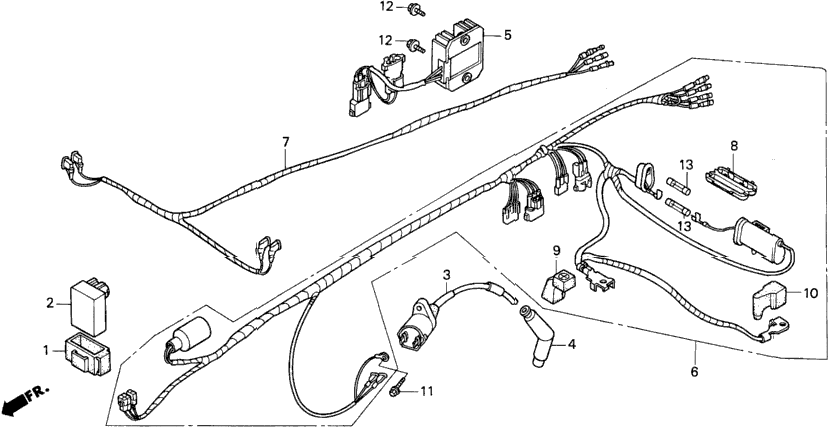 WIRE HARNESS