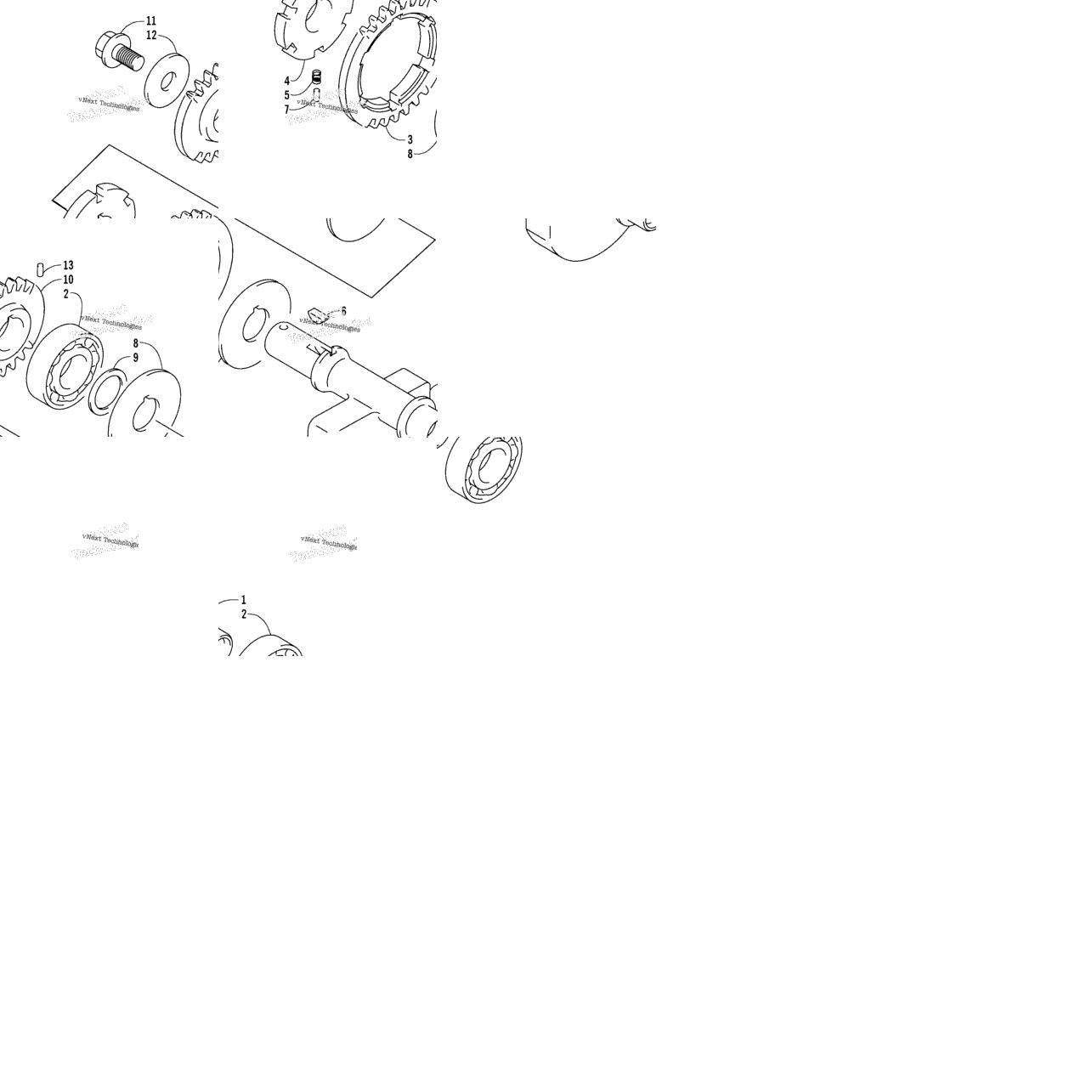 Crank Balancer Assembly