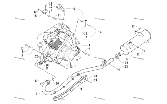Engine And Exhaust