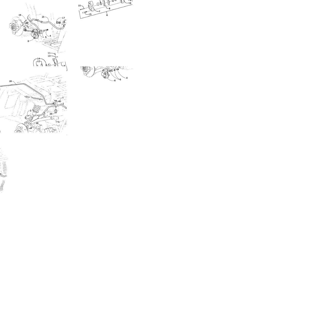 Hydraulic Brake Assembly