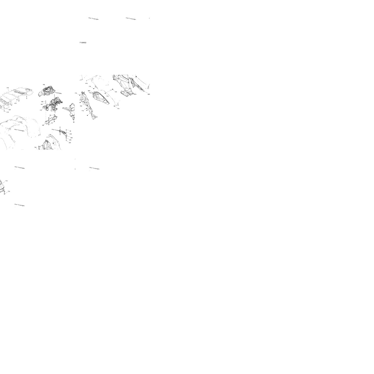 Body - Front Section