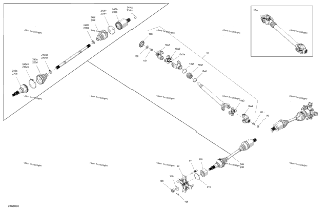 Drive - Rear - Common Parts