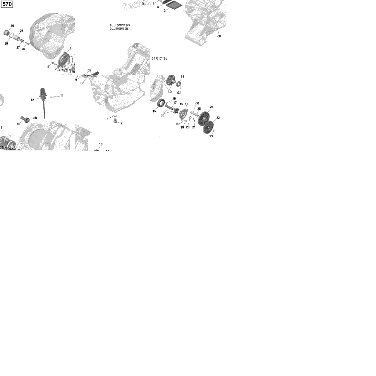 Rotax - Engine Lubrication